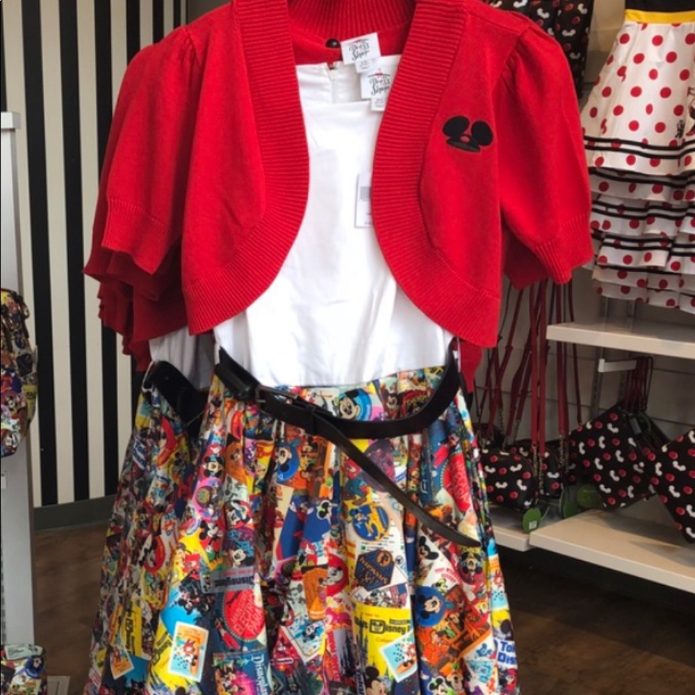 NOT FOR SALE—LOOKING FOR MOUSEKEETER DRESS—PLEASE